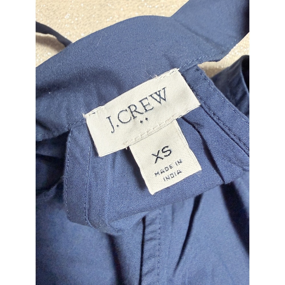 J. Crew Factory Sz XS Bow-Back Halter - Picture 4 of 6